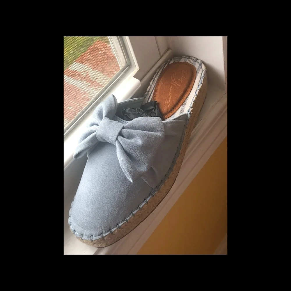 Vintage Havana Espadrilles “Melodie” Slip Ons